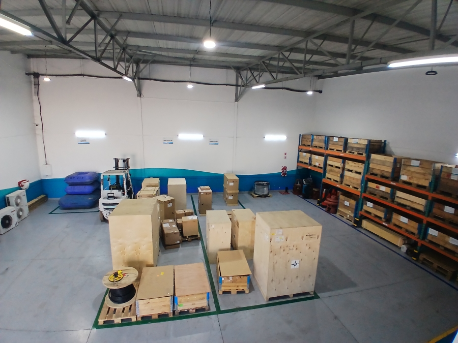 To Let commercial Property for Rent in Oos Einde North West